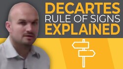 Quick explanation of Descartes rule of signs Instructional Video