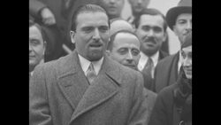 Italian Foreign Minister Dino Grandi in New York City, 1931 News Clip