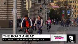 Cheddar's Crystal Ball: The Road Ahead for Travel and Transportation News Clip
