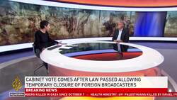 ‘Israel Aljazeera ban is an act of desperation’: Marwan Bishara News Clip