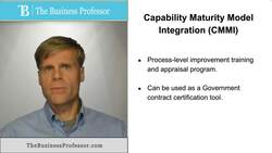Capability Maturity Model Integration Instructional Video