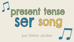Present tense SER song Instructional Video