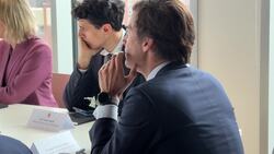 Chancellor meets with financial leaders to discuss Leeds Reforms to the sector News Clip