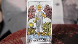 How to Read the Temperance Tarot Card Instructional Video