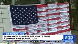 Sandy Hook shooting survivors graduating from high school with mixed emotions News Clip