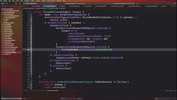 Mastering WidgetKit in SwiftUI 4, iOS 16 with Dynamic Island - Dynamic Island Expanded Trailing, Center, and Bottom Region Instructional Video