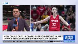 How Caitlin Clark's season-ending injury could affect Indiana Fever's playoff chances News Clip