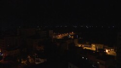 CLEAN : Israel strikes Gaza in response to rocket fire News Clip