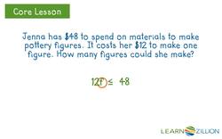 Understanding Inequalities: Multiple Solutions Explained with Bar Models Instructional Video