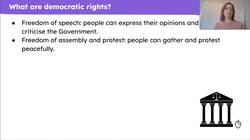 How can we exercise democratic rights without a vote? Instructional Video