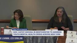 Gov. Hochul targets cellphone use in youth mental health effort News Clip