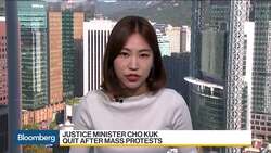 Moon Apologizes as Justice Minister Quits News Clip