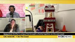 Nova Scotian lighthouse lamp found in B.C. thrift store ignites cross-country friendship News Clip