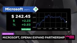 Microsoft Expands On Investment In ChatGPT Parent Company Open AI News Clip