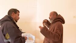 Mystery groundwater upsurge floods homes in Libyan coastal town News Clip