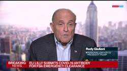 Giuliani Says He's Tested Negative for Covid-19 Twice News Clip