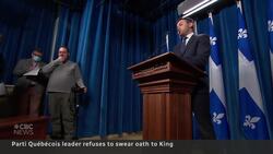 PQ leader wants oath to Canada’s monarch to be optional News Clip
