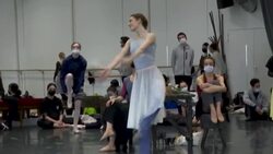 CLEAN : French ballet director 'mixing cultures' at Toulouse theatre News Clip