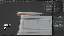 Blender Beginner’s Bootcamp - Lesson 46 - Top Decoration Addition Instructional Video