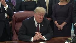 Trump signs act creating cybersecurity agency News Clip