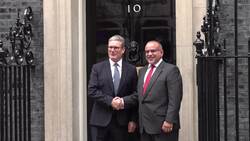 Prime Minister welcomes Bahrain's Crown Prince to Downing Street News Clip