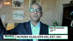 Nutanix CEO on AI Enterprise Investing Trends News Clip