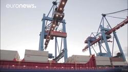 German exports struggle on slow factory output News Clip