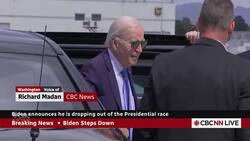 Joe Biden drops out of U.S. presidential race Instructional Video