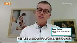 Nestle Buys Vitamin Maker Bountiful From KKR for $5.75B News Clip