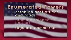 Powers of the Federal Government Instructional Video