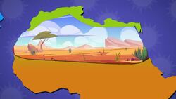 I WONDER - Where Is The Sahara Desert? Instructional Video