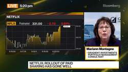 Gradient's Montagne on Netflix Earnings News Clip