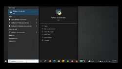 Python Bootcamp in a Day - Python Programming for Beginners - Starting Python on Windows 10 Instructional Video
