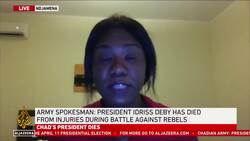 Chad President Idriss Deby has died: Army spokesman News Clip