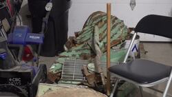 Scraps of LaSalle Causeway bridge find a new home on local Christmas trees News Clip