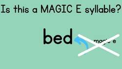 Magic E (CVCe) Syllables {Syllable Types} Instructional Video