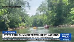 Scripps News visits Arabia Mountain State Park News Clip