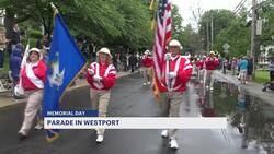 Westport’s Memorial Day Parade marches through Riverside Avenue News Clip