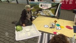 Indigenous day of action News Clip