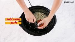 How To Make Slow Cooker Chicken Curry Instructional Video