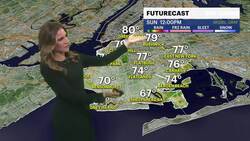 Warmer temps expected for the next few days in Brooklyn News Clip