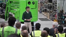 Rishi Sunak Q&A in Milton Keynes News Clip