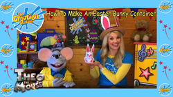 How To Make A Bunny Container Instructional Video