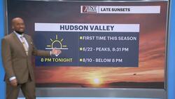 Scattered showers throughout the weekend; cooler temps ahead News Clip