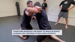 ‘Violence is guaranteed in life’: One Brooklyn studio says self-defense leads to peace News Clip