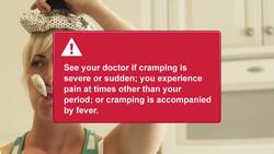 How to Deal with Menstrual Cramping Instructional Video