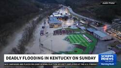 'Life-threatening cold' expected as polar vortex stretches across U.S. after deadly weekend flooding News Clip