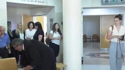 VOICED : Tribunal israelí condena a 12 años de cárcel a exdirector de ONG World Vision en Gaza News Clip