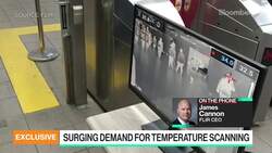 Surging Demand for Temeprature Scanning as Businesses Re-open News Clip
