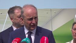 Taoiseach says shooting incident in Carlow "could have been" a lot worse and a bail law review is underway News Clip